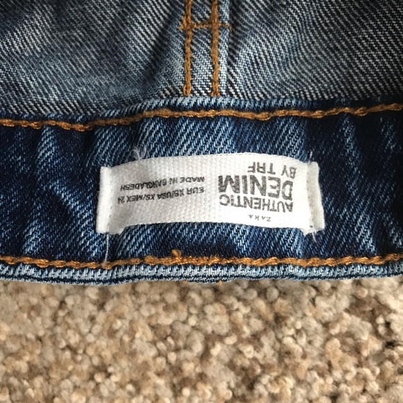 🌿Zara denim by TRF skirt - Picture 7 of 8